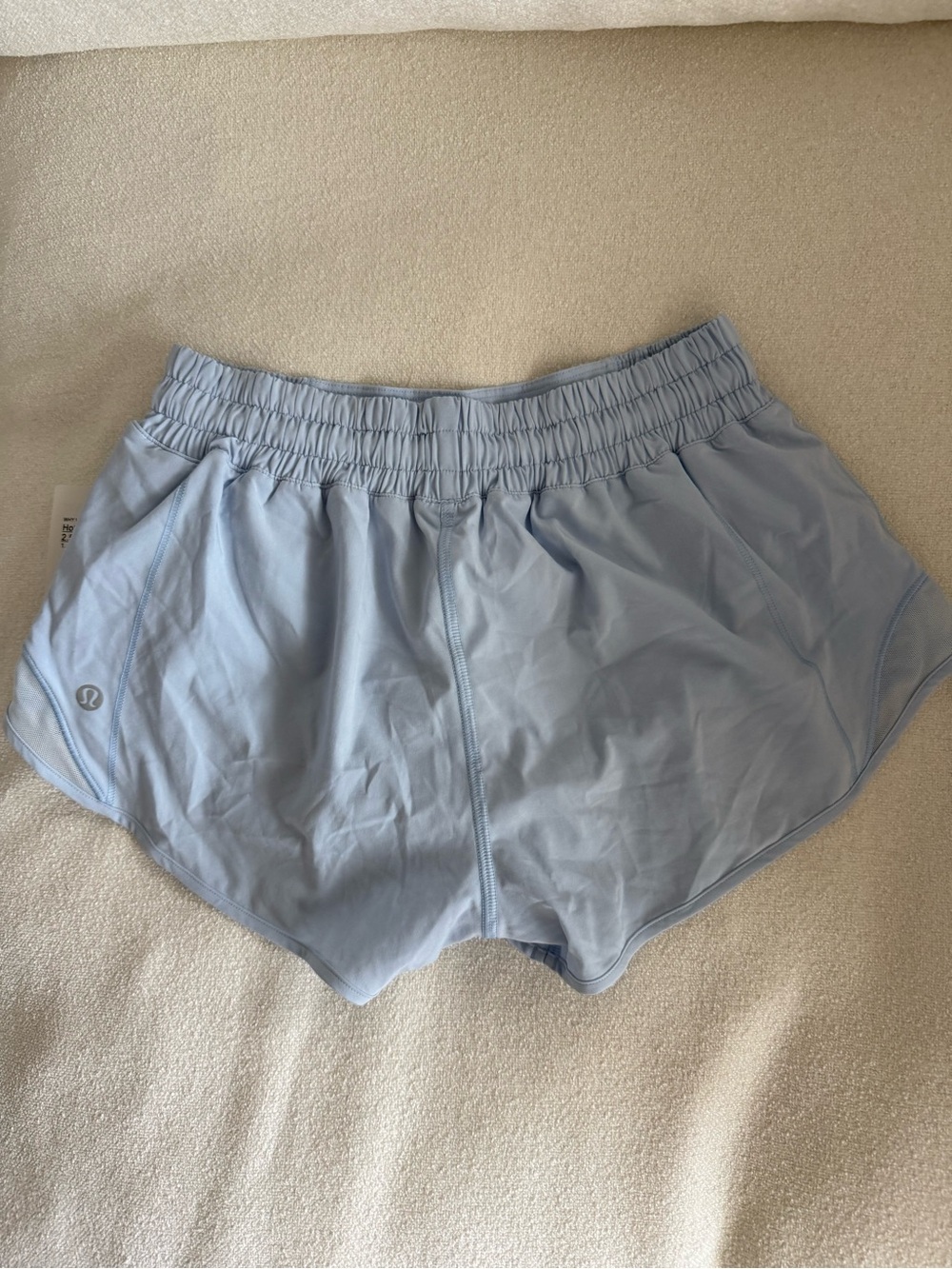 lululemon athletica Pale Blue Athletic Shorts